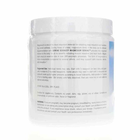 Serene Science Magnesium Serine Powder, SNN